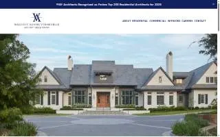 Walcott Adams Verneuille Architects of Clay website