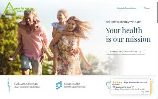 Align Alabama Health and Wellness website