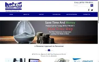 Baker Productions, Inc. website