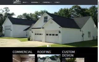 Bill Hendrix Construction Co website