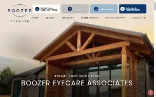 Boozer Eyecare Associates PC website