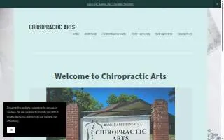 Chiropractic Arts website