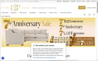 Cullman Furniture Market website