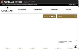 Cullman Regional Therapy Services website