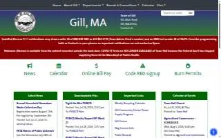 Gil Home Inspections website