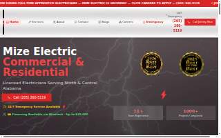 Mize Electric- Residential & Commercial Electrician Cullman