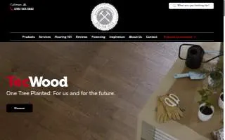 Monk's Flooring & Construction LLC website