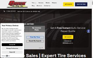 Quick Tire Sales