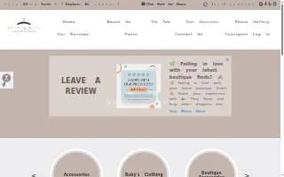 As They Grow website