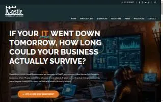 Castle Technology Partners website