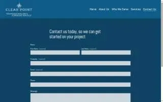 Clear Point Integrators website