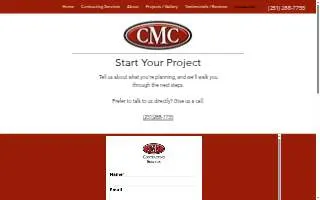 CMC Contracting Services, LLC website
