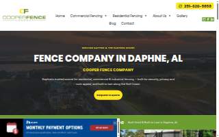 Cooper Fence Company LLC of Daphne