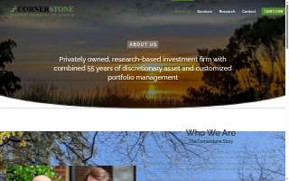 Cornerstone Investment Management & Consulting, LLC