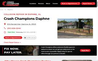 Crash Champions Collision Repair of Daphne