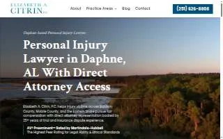 Elizabeth A. Citrin, P.C. website