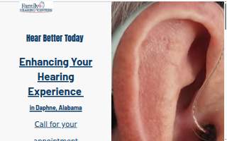 Family Hearing Centers website