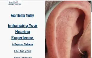 Family Hearing Centers website