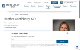 Heather Castleberry, M.D.