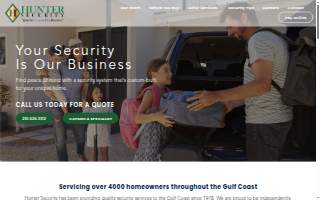 Hunter Security Inc. of Daphne