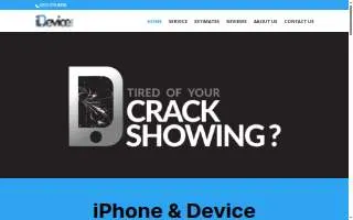 iDevice Pro, LLC of Daphne website