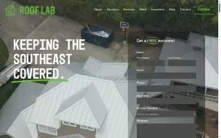 RoofLab of Daphne website