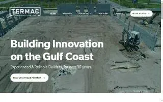 Termac Construction Inc website