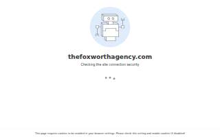 The Foxworth Agency