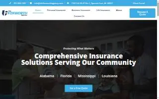 The Foxworth Agency website