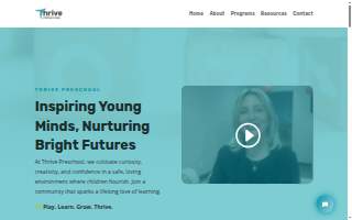 Thrive Preschool Daphne