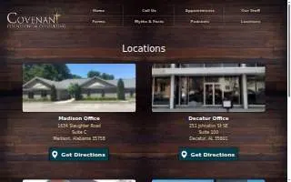 Covenant Counseling And Consulting website