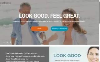Decatur Internal Medicine and Aesthetics: Kirk Jackson, MD website