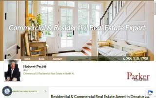 Hobert Pruitt Realtor website