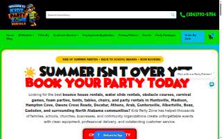 Kidz Party Zone Rentals of Decatur