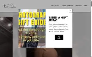 Kyle Root Photography website