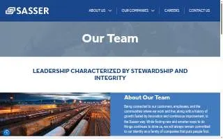 Sasser Law Firm, LLC website