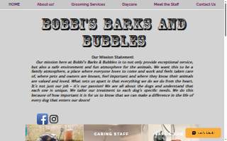 Bobbi's Barks and Bubbles
