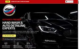Complete Auto Detailing website