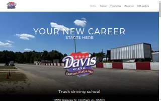 Davis CDL Truck Driving School