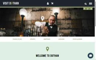 Dothan Daily Mail Services website