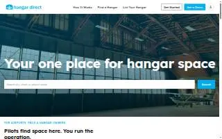Hangar 38 Dothan website