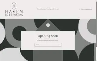 Haven Interiors of Dothan website