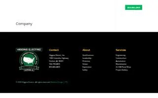 Higgins Electric Inc website