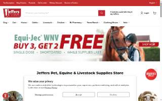 Jeffers Pet, Equine, & Livestock