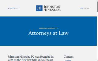 Johnston Hinesley Flowers Clenney & Turner P.C.