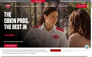 Orkin of Dothan website