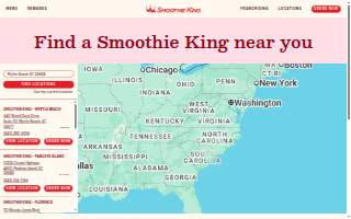 Smoothie King of Dothan website