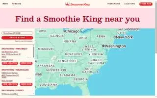Smoothie King of Dothan website