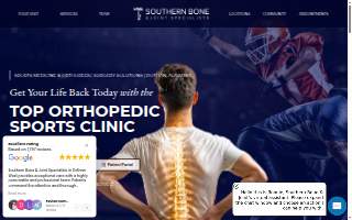 Southern Bone & Joint Specialists Robinson Christopher MD
