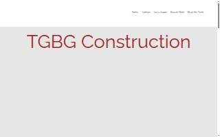 TGBG Construction
